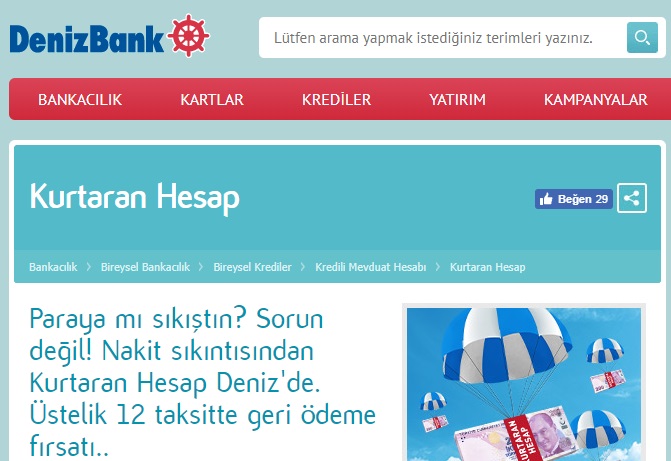 Denizbank Kurtaran Hesap Nasıl Açılır