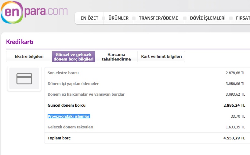Kredi Kartında Bekleyen Provizyon Nedir, Nasıl Onaylanır